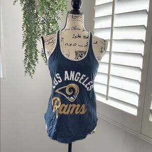 Los Angeles Rams razorback  Tank Top